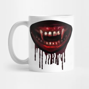 Vampire Teeth Mug